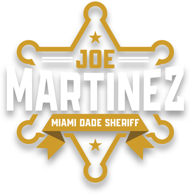 Joe Martinez for Miami-Dade Sheriff Logo